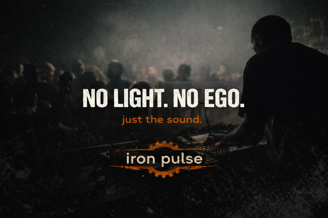 No Light. No Ego. Just the Sound.