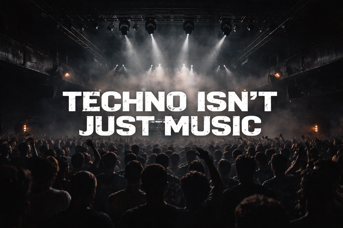 TECHNO ISN’T JUST MUSIC