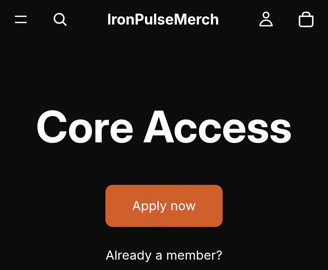 CORE ACCESS NOW ACTIVE ⚙️
