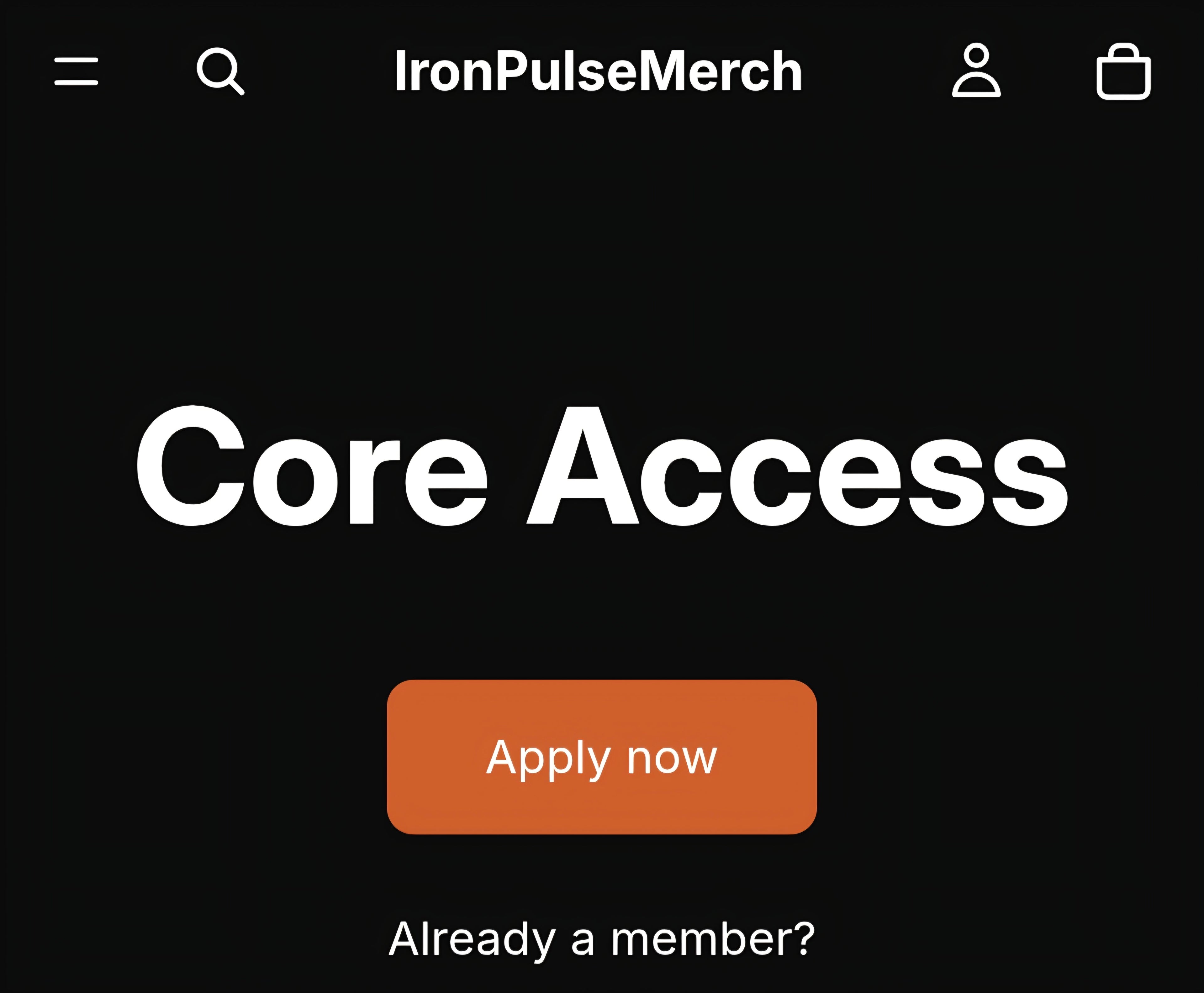CORE ACCESS NOW ACTIVE ⚙️
