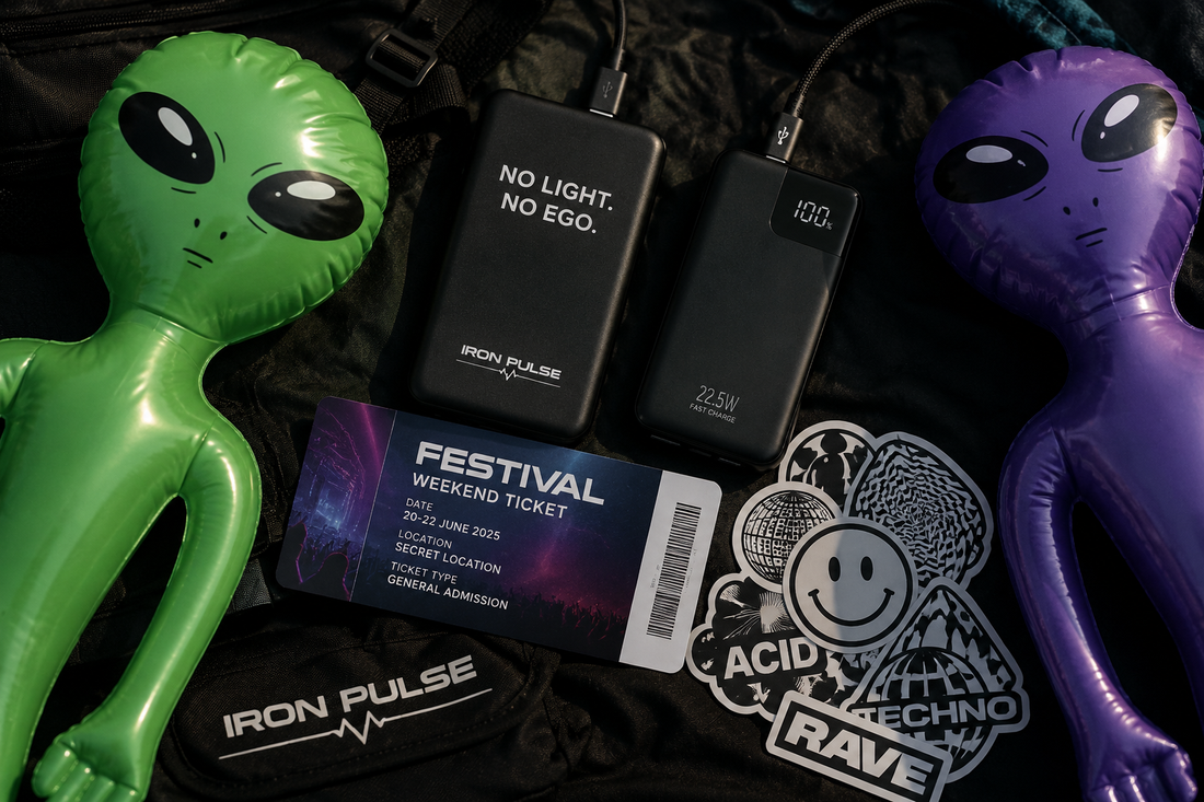 Festival Essentials: What We Never Leave Home Without