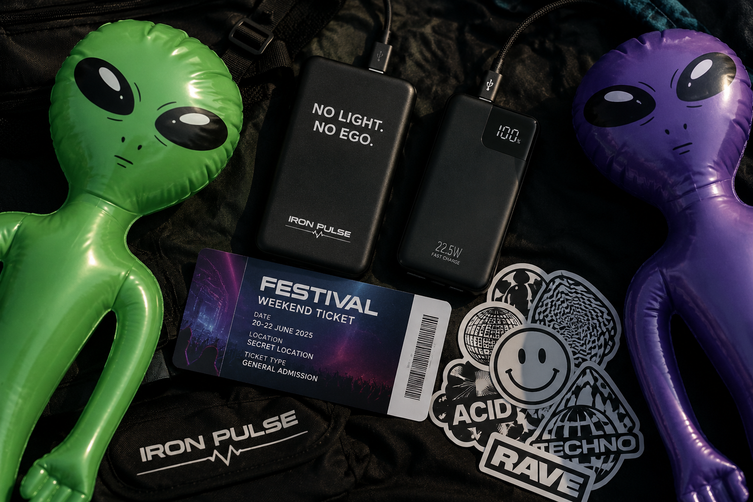 Festival Essentials: What We Never Leave Home Without