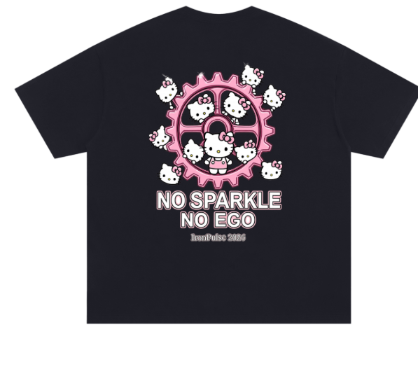 No Sparkle. No Ego (LIMITED!)